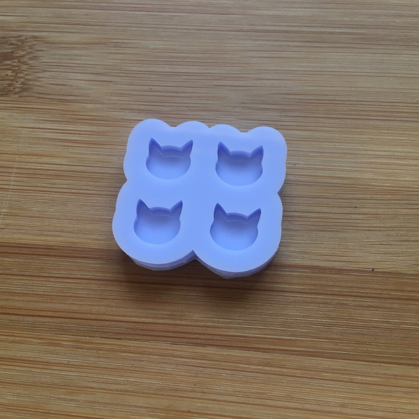 10mm Cat Head Silicone Mold