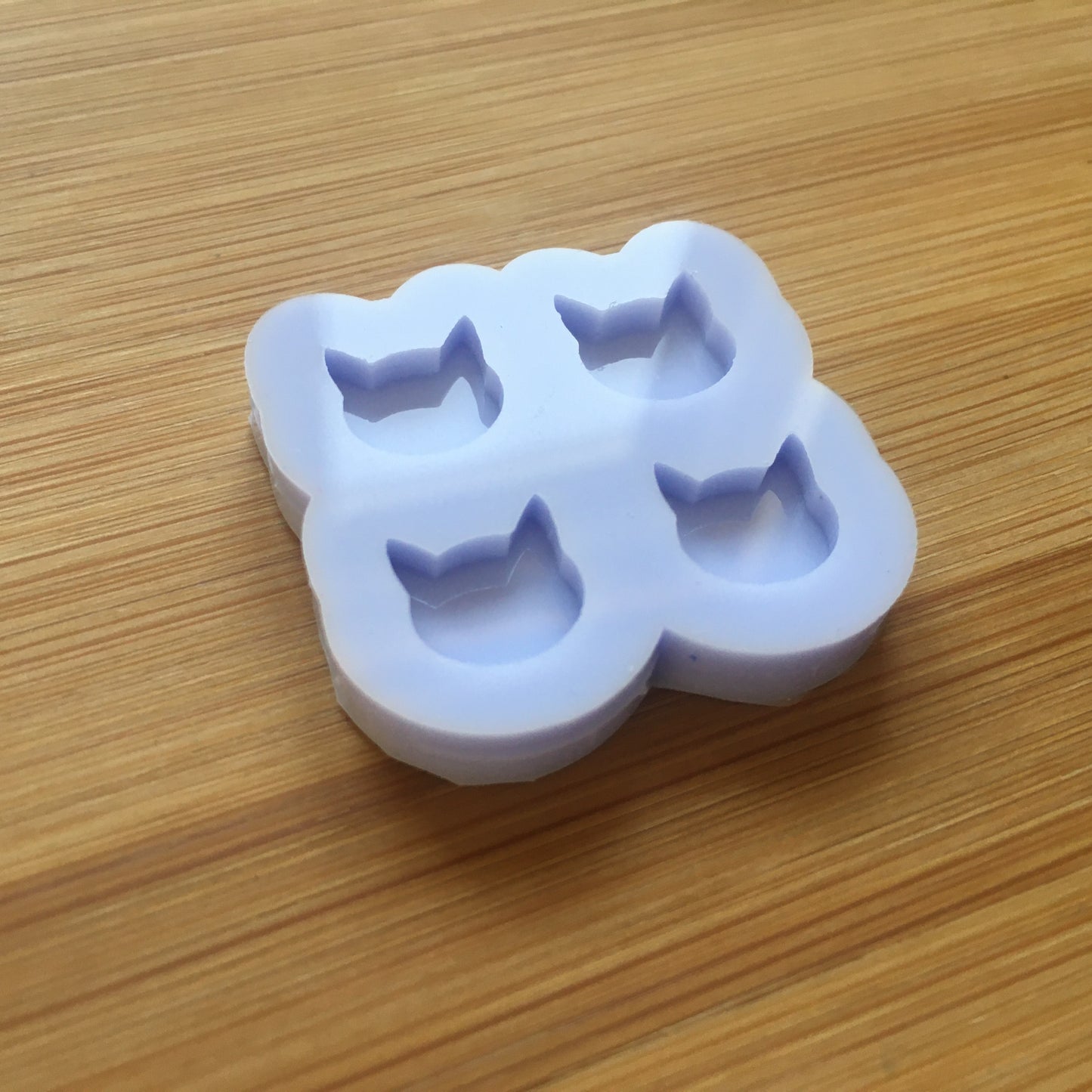 10mm Cat Head Silicone Mold