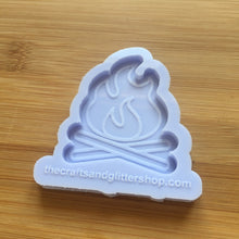 Load image into Gallery viewer, Camp Fire Silicone Mold