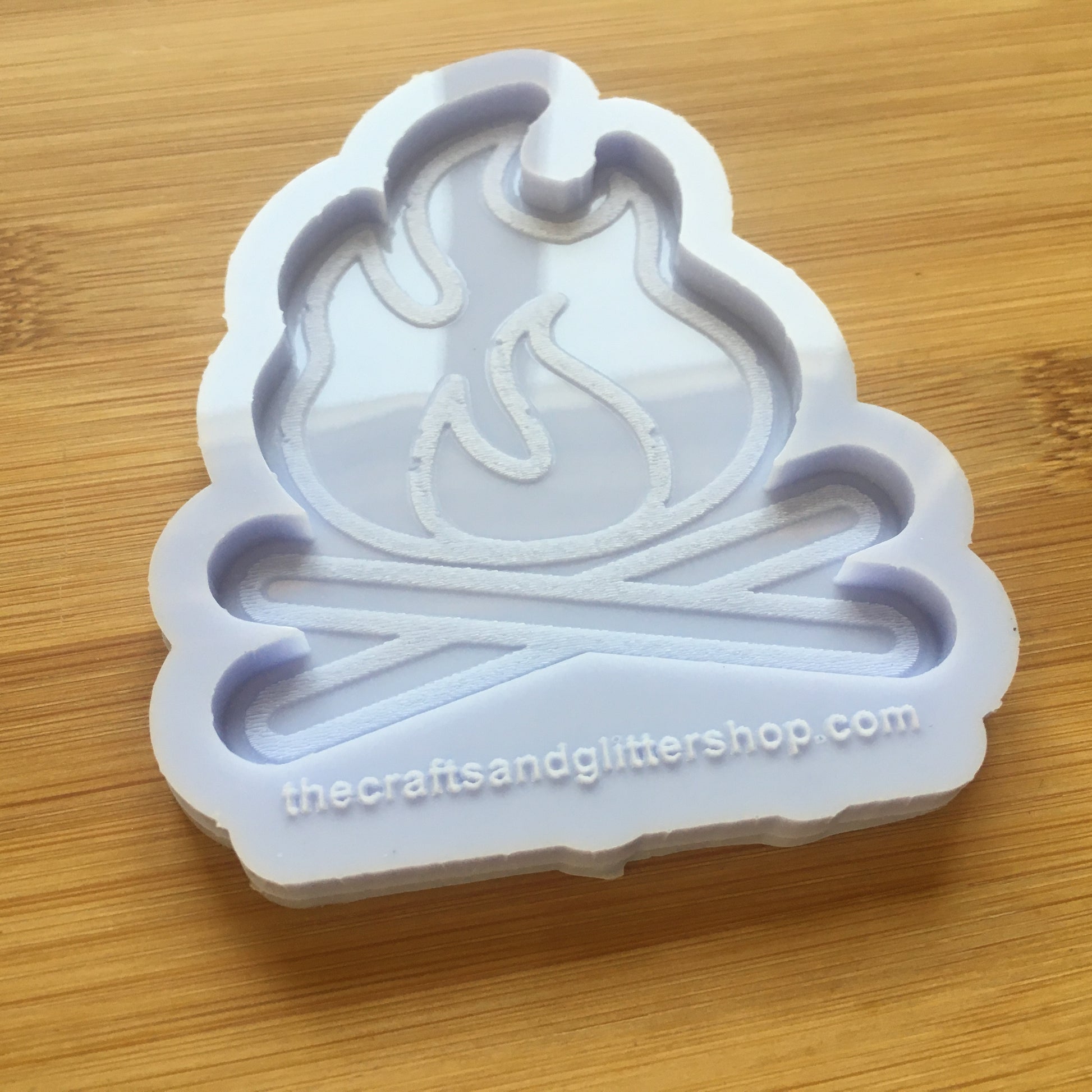 Camp Fire Silicone Mold - The Crafts and Glitter Shop