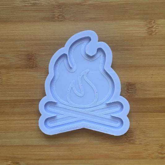 Camp Fire Silicone Mold - The Crafts and Glitter Shop