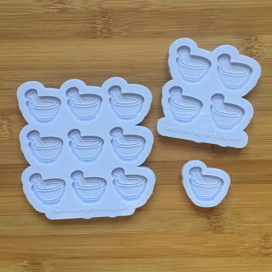 Pestle & Mortar Silicone Mold - The Crafts and Glitter Shop