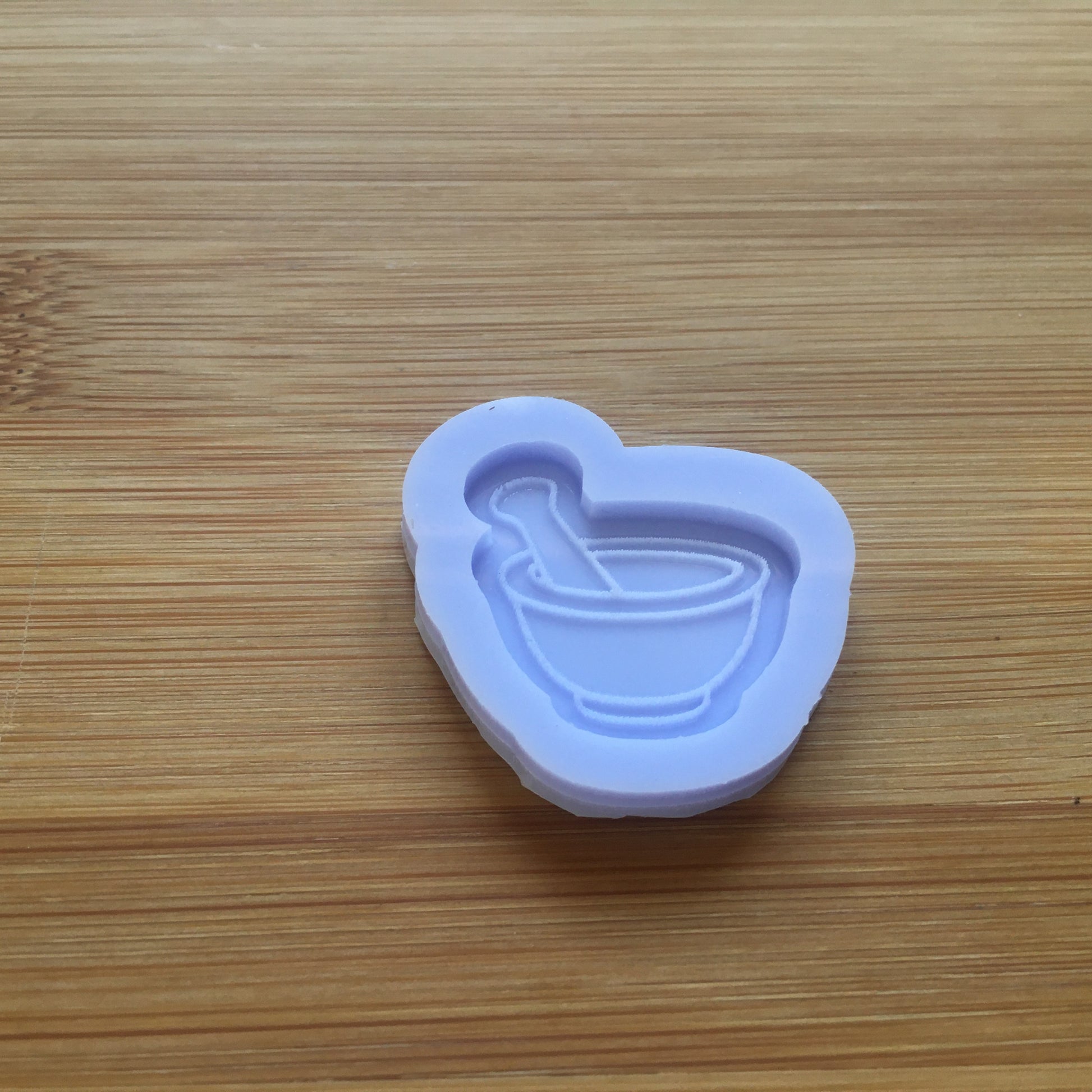 Pestle & Mortar Silicone Mold - The Crafts and Glitter Shop
