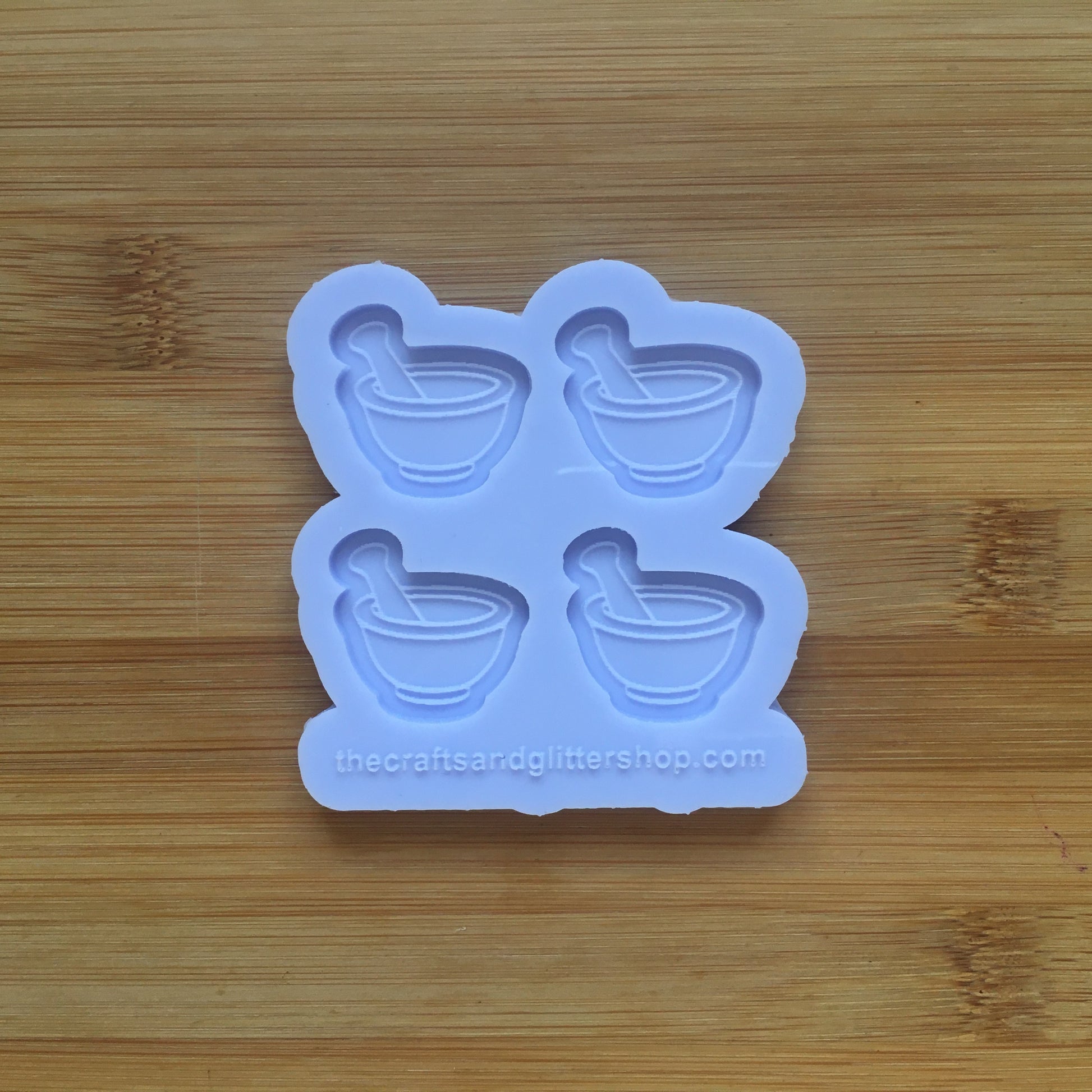 Pestle & Mortar Silicone Mold - The Crafts and Glitter Shop