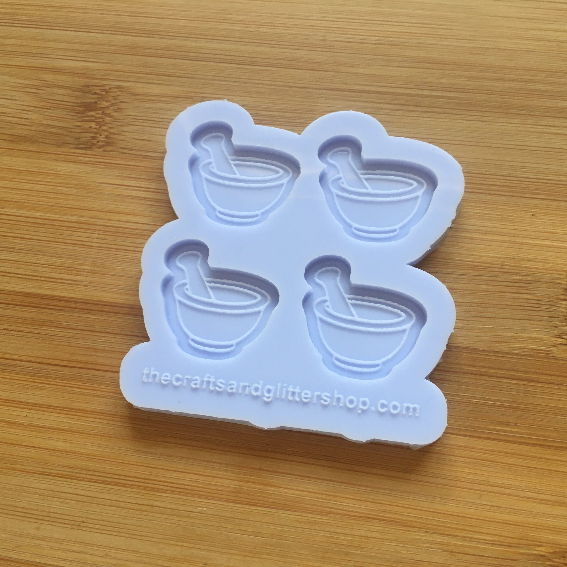 Pestle & Mortar Silicone Mold - The Crafts and Glitter Shop