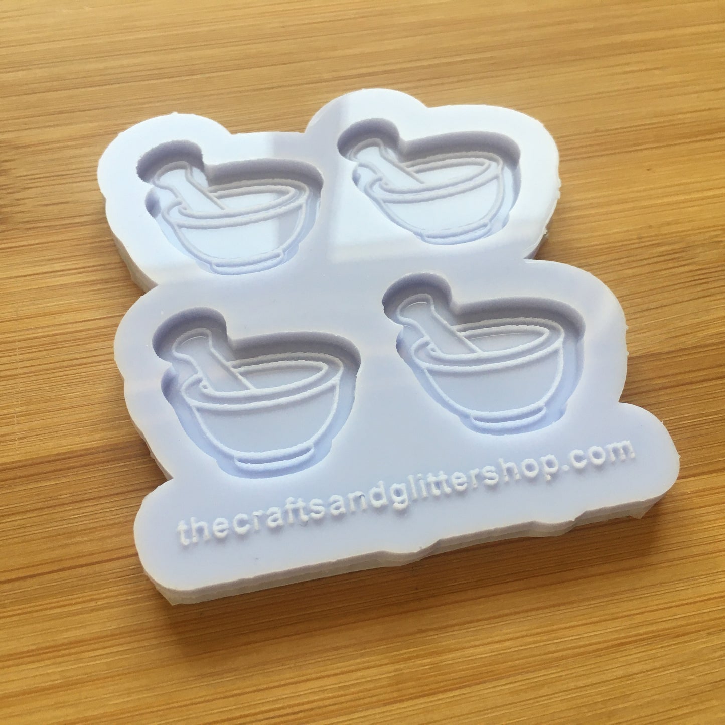 Pestle & Mortar Silicone Mold - The Crafts and Glitter Shop
