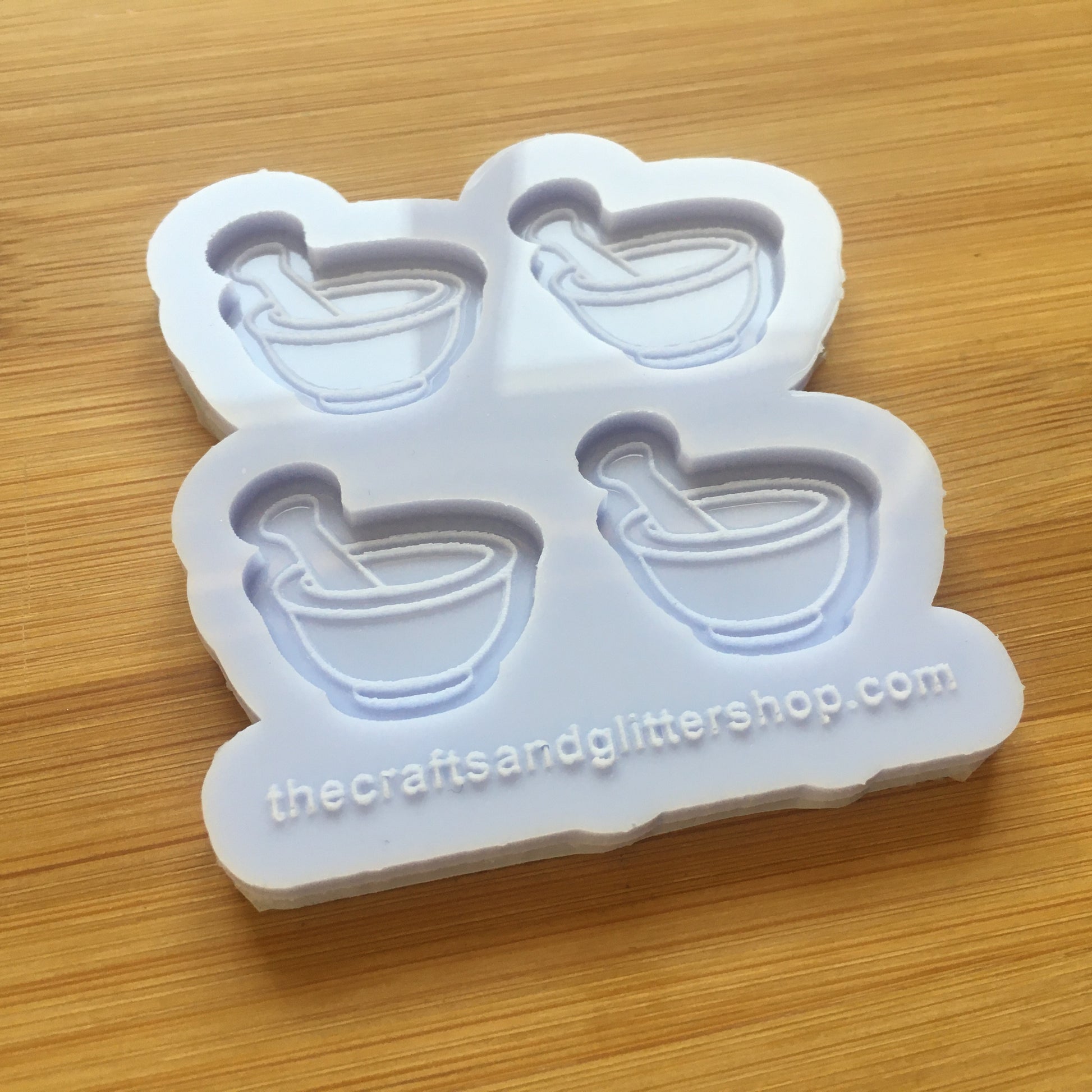 Pestle & Mortar Silicone Mold - The Crafts and Glitter Shop