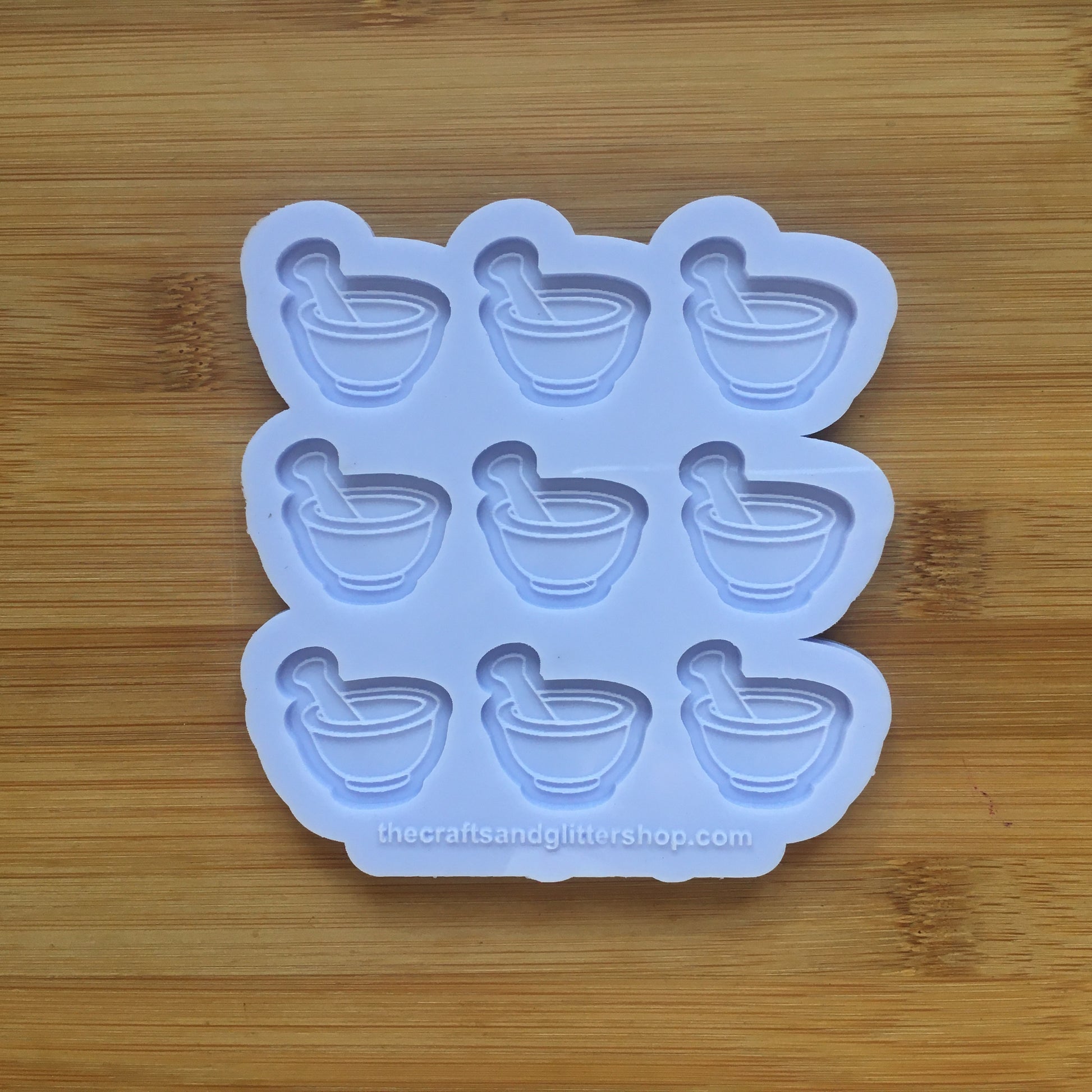 Pestle & Mortar Silicone Mold - The Crafts and Glitter Shop