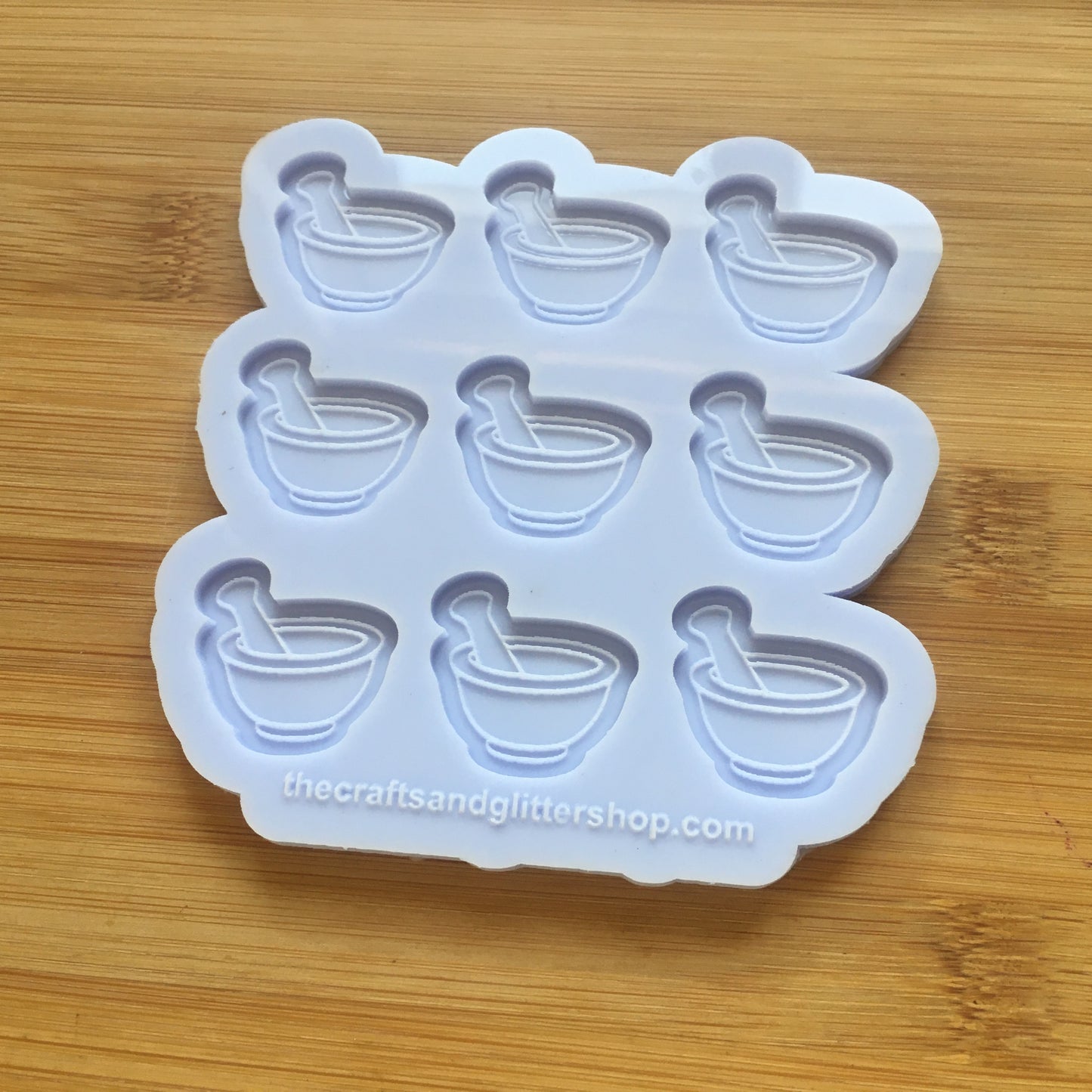Pestle & Mortar Silicone Mold - The Crafts and Glitter Shop