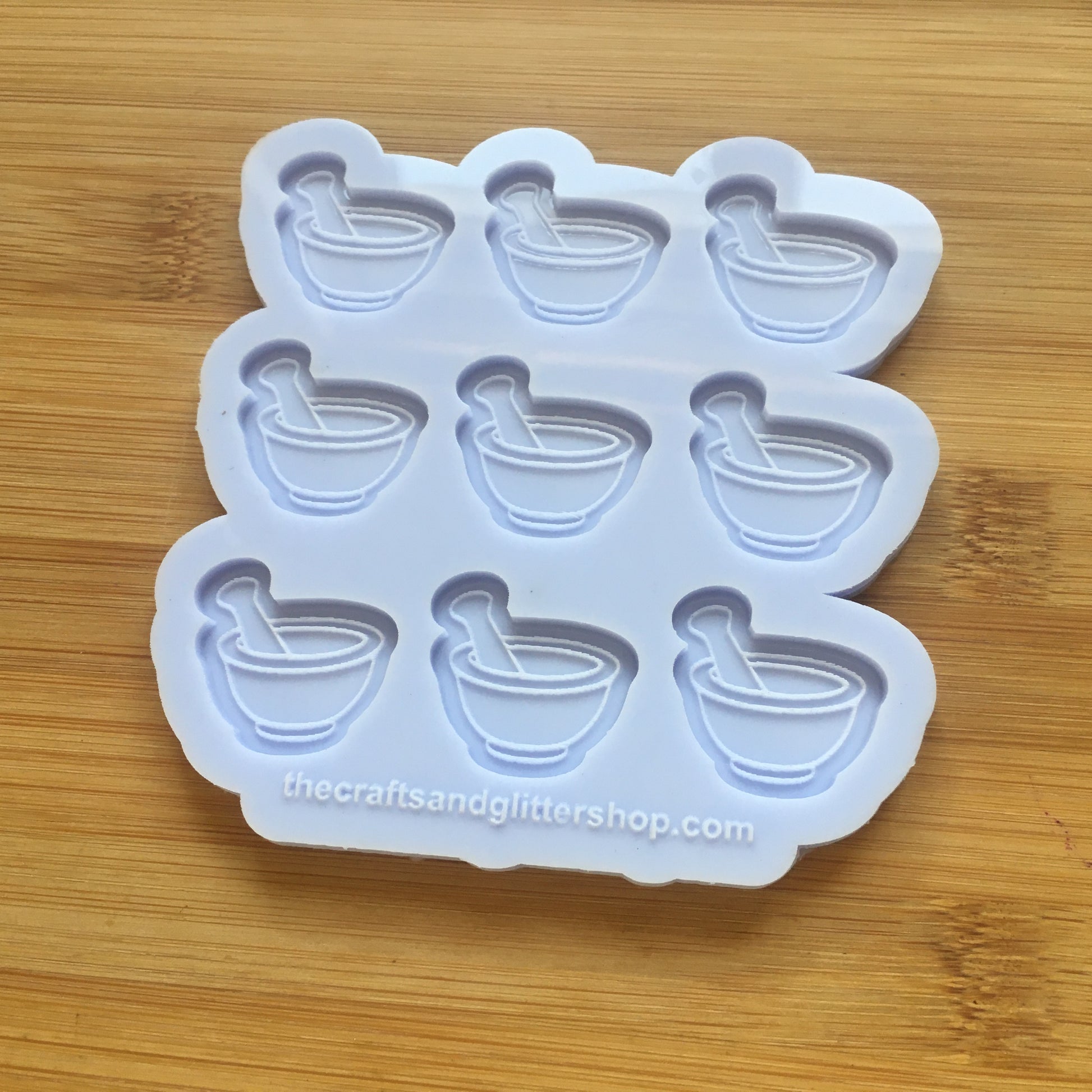 Pestle & Mortar Silicone Mold - The Crafts and Glitter Shop