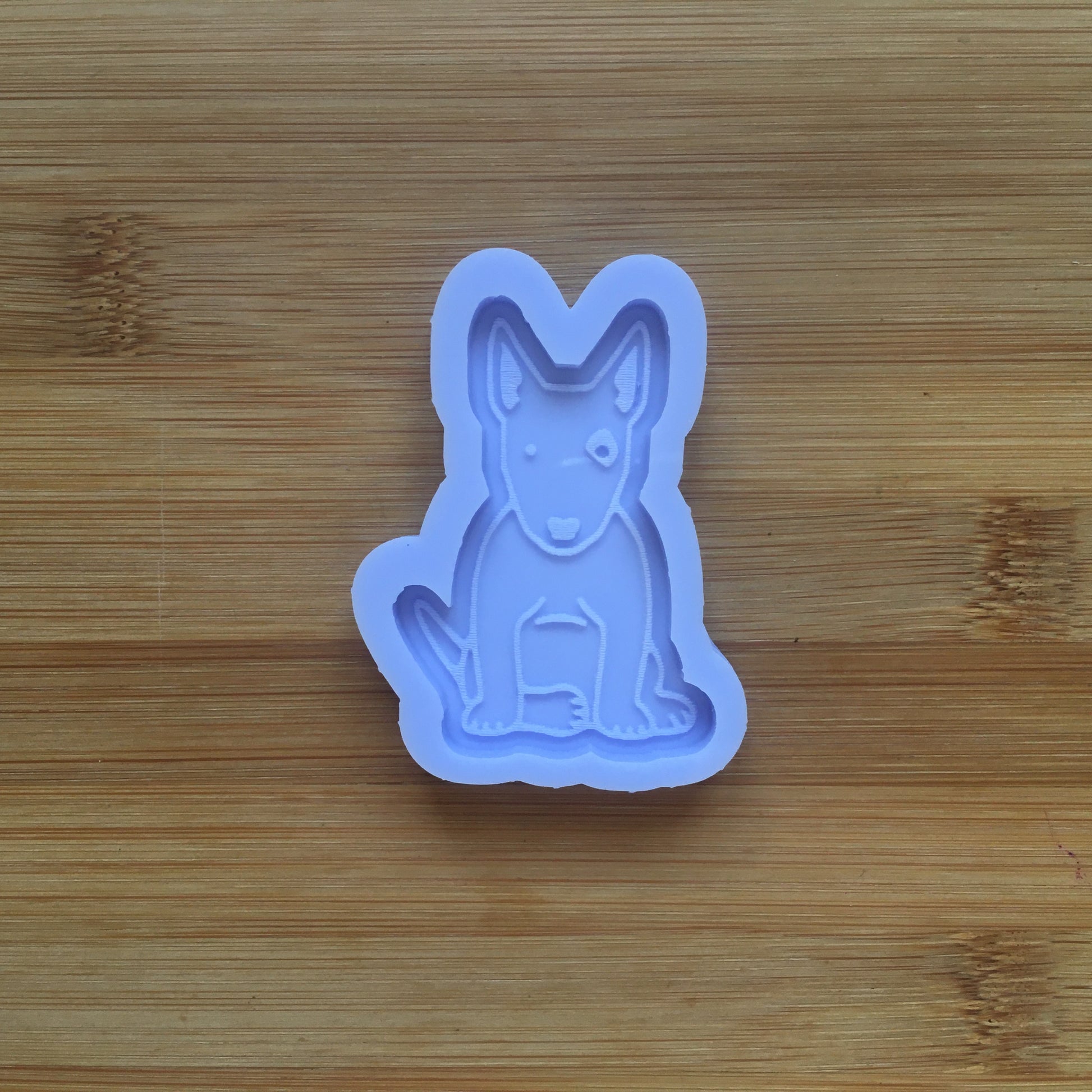 English Bull Terrier Silicone Mold - The Crafts and Glitter Shop