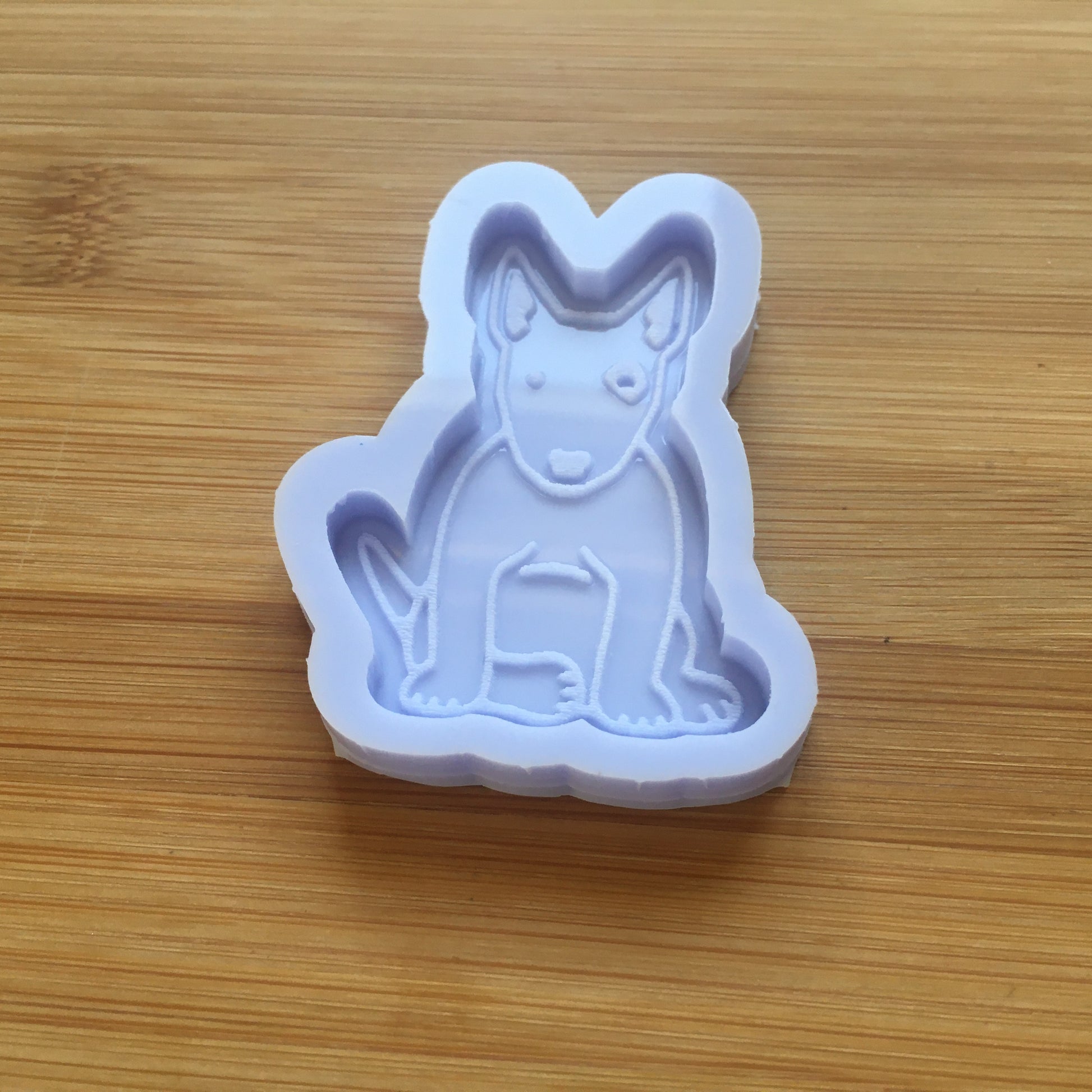 English Bull Terrier Silicone Mold - The Crafts and Glitter Shop