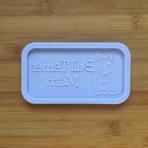 Bull Terrier Mom Silicone Mold