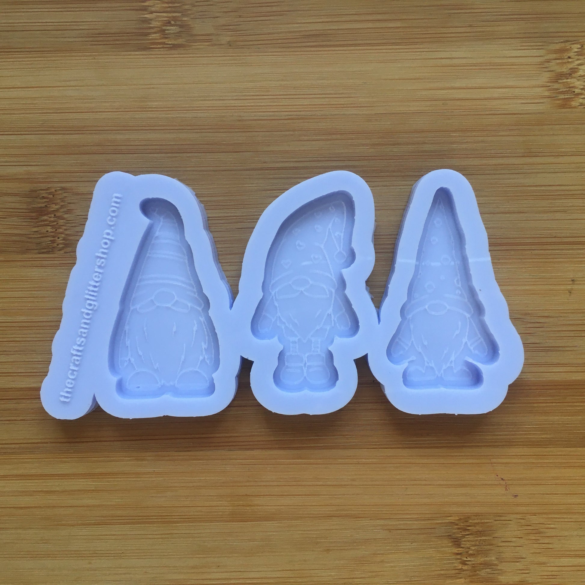 Gnomes Silicone Mold - The Crafts and Glitter Shop