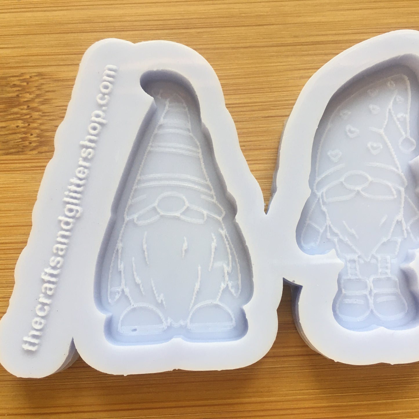 Gnomes Silicone Mold - The Crafts and Glitter Shop
