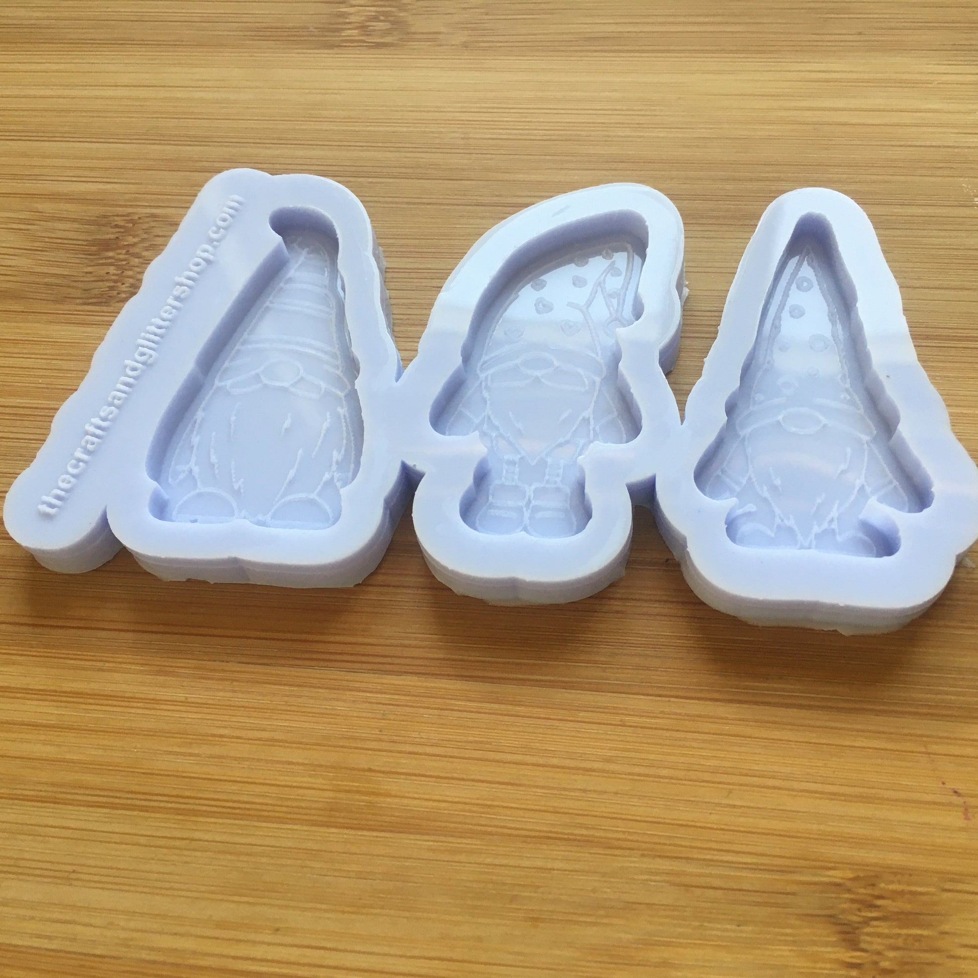 Gnomes Silicone Mold - The Crafts and Glitter Shop