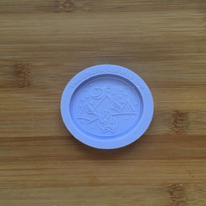 Mountain Camping Silicone Mold