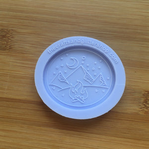 Mountain Camping Silicone Mold