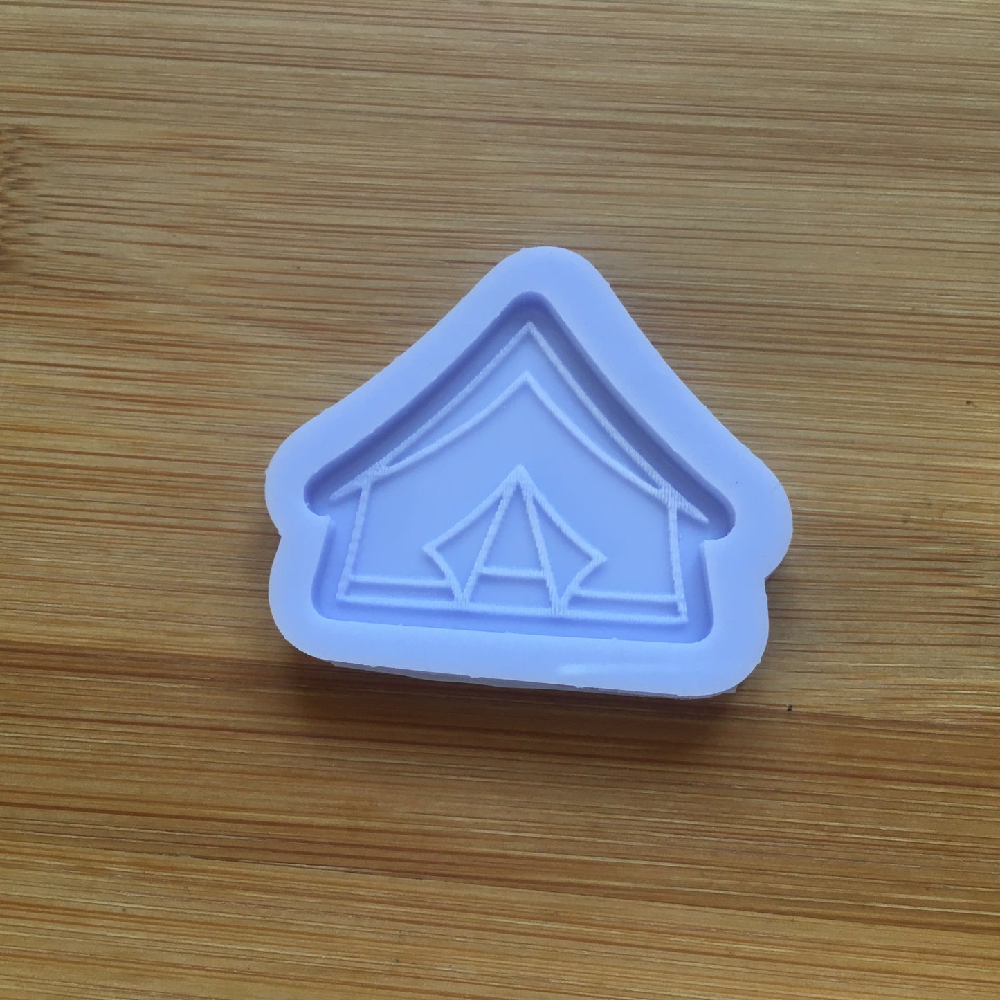 1.5" Camping Tent Silicone Mold - The Crafts and Glitter Shop