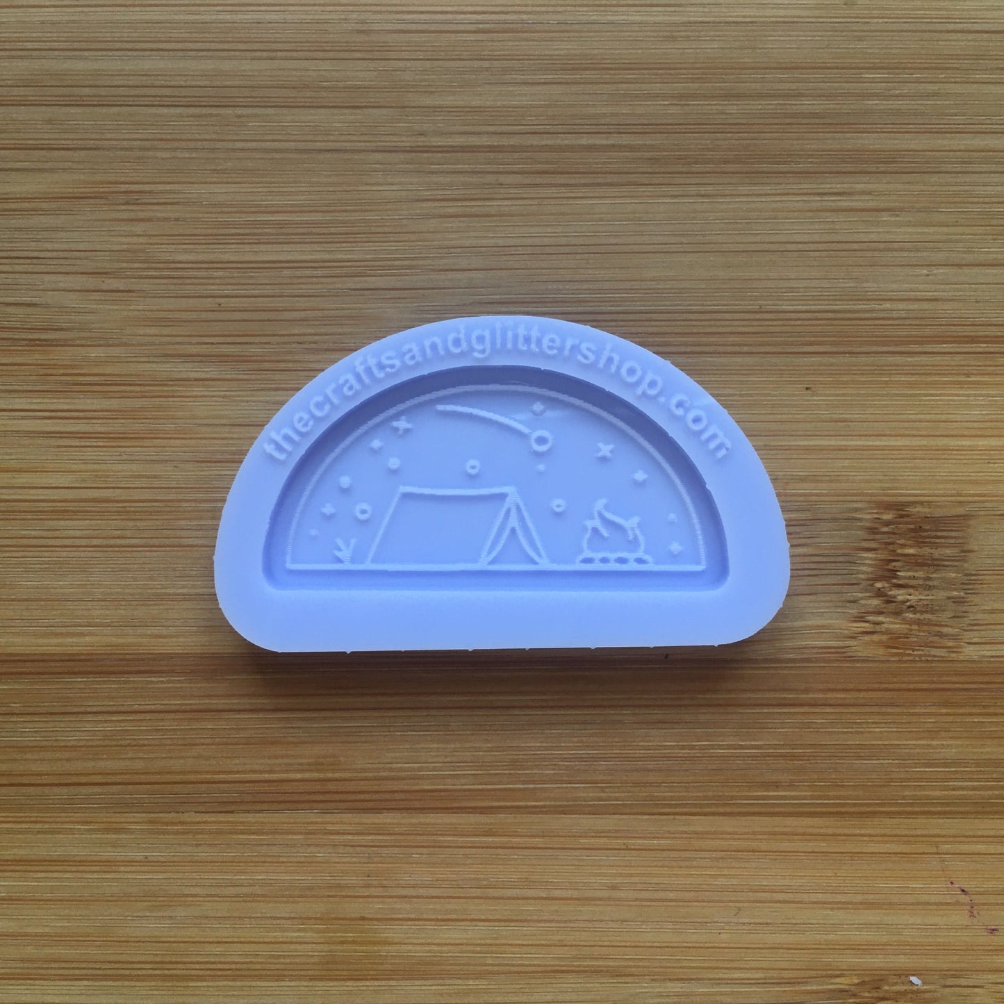 Bonfire Stargazing Camp Silicone Mold - The Crafts and Glitter Shop
