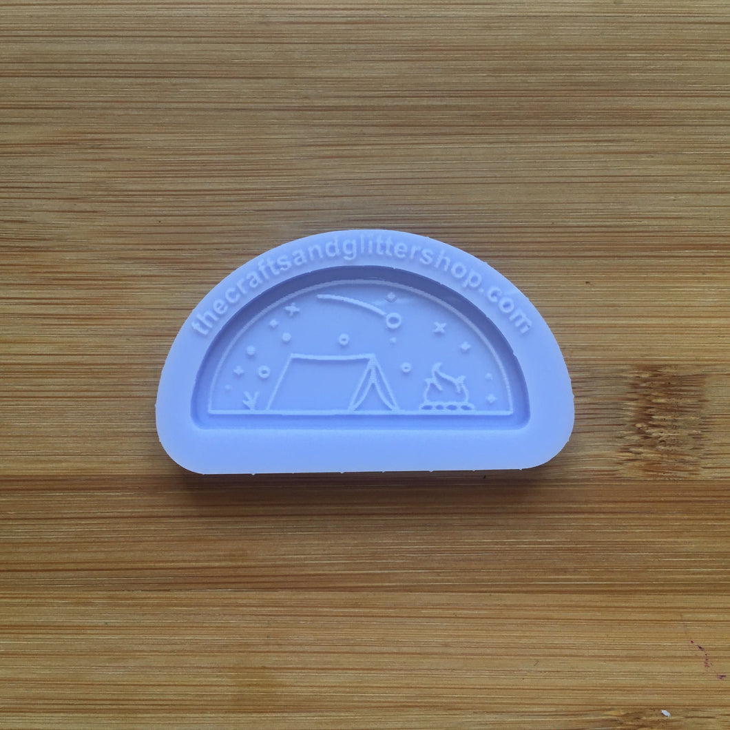 Bonfire Stargazing Camp Silicone Mold