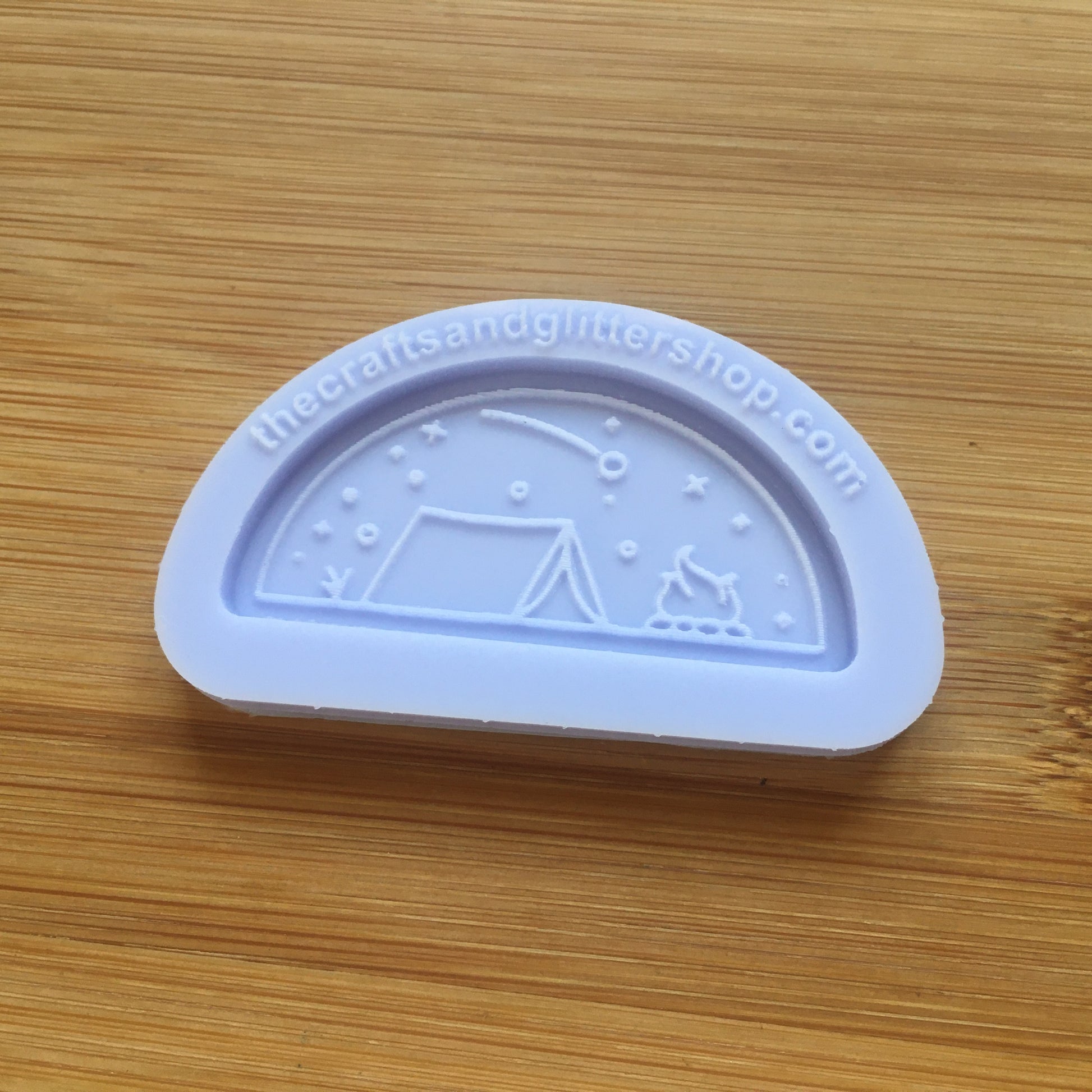 Bonfire Stargazing Camp Silicone Mold - The Crafts and Glitter Shop