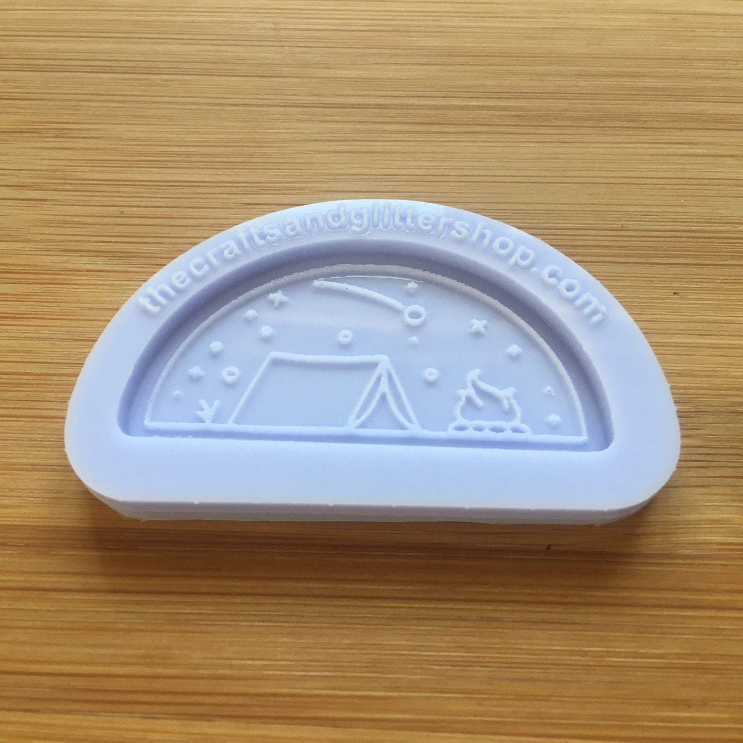 Bonfire Stargazing Camp Silicone Mold - The Crafts and Glitter Shop