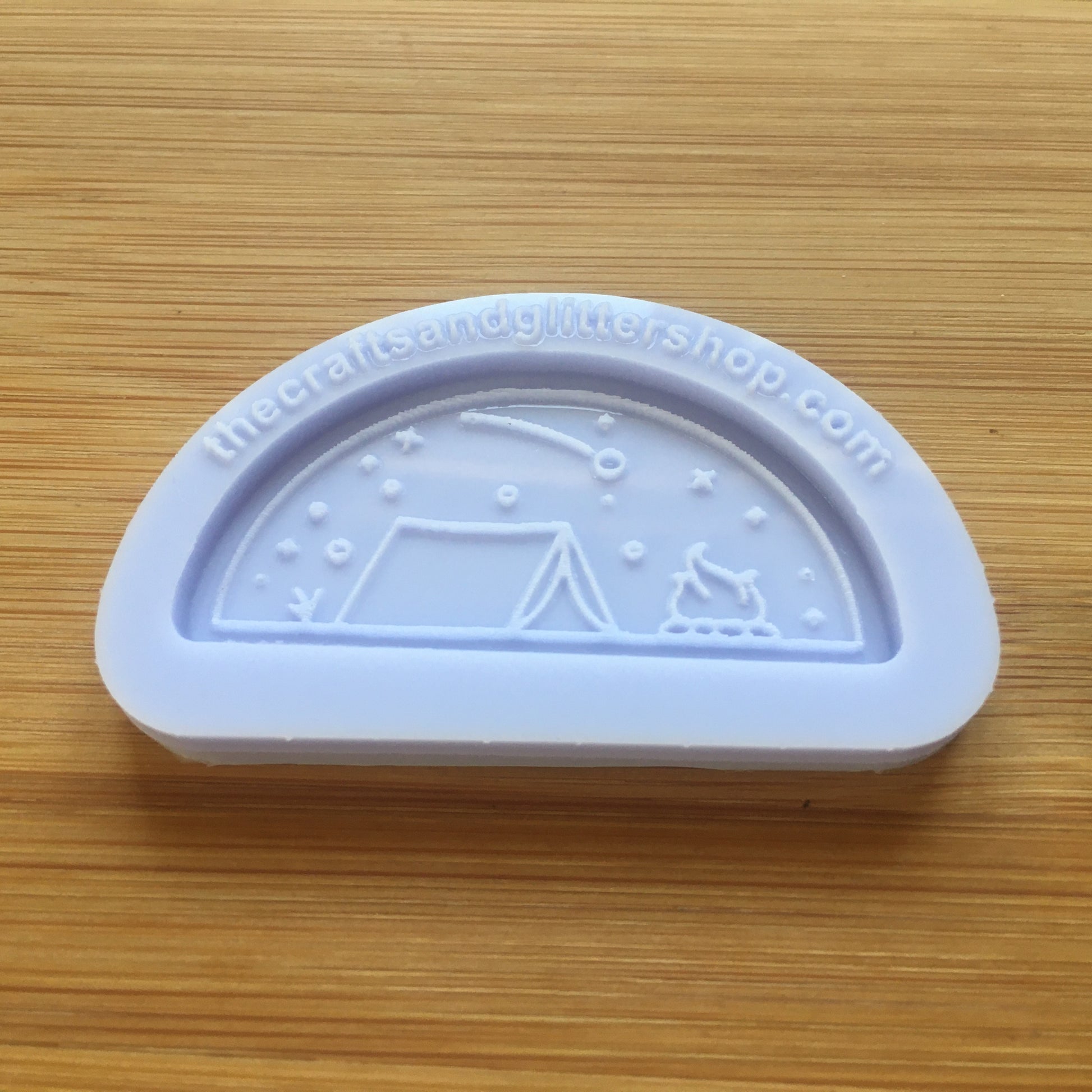 Bonfire Stargazing Camp Silicone Mold - The Crafts and Glitter Shop