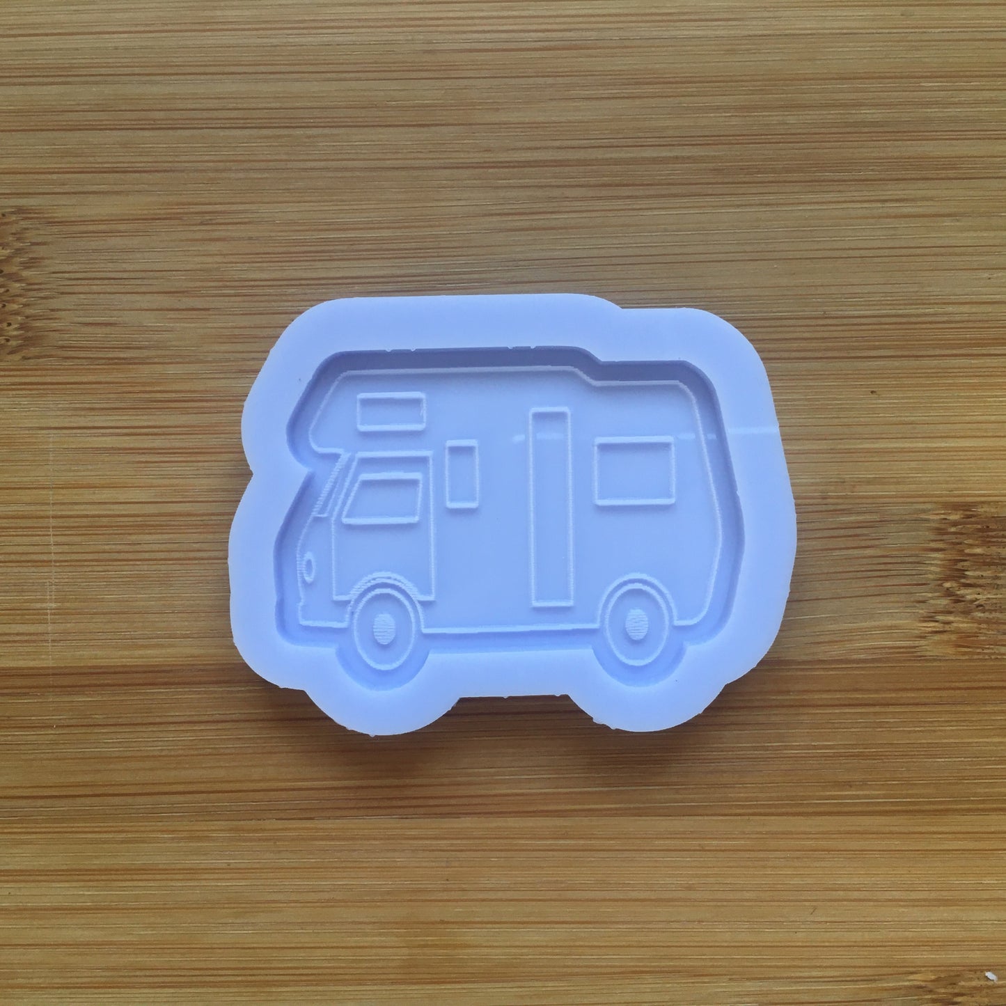 Camper Van Silicone Mold - The Crafts and Glitter Shop