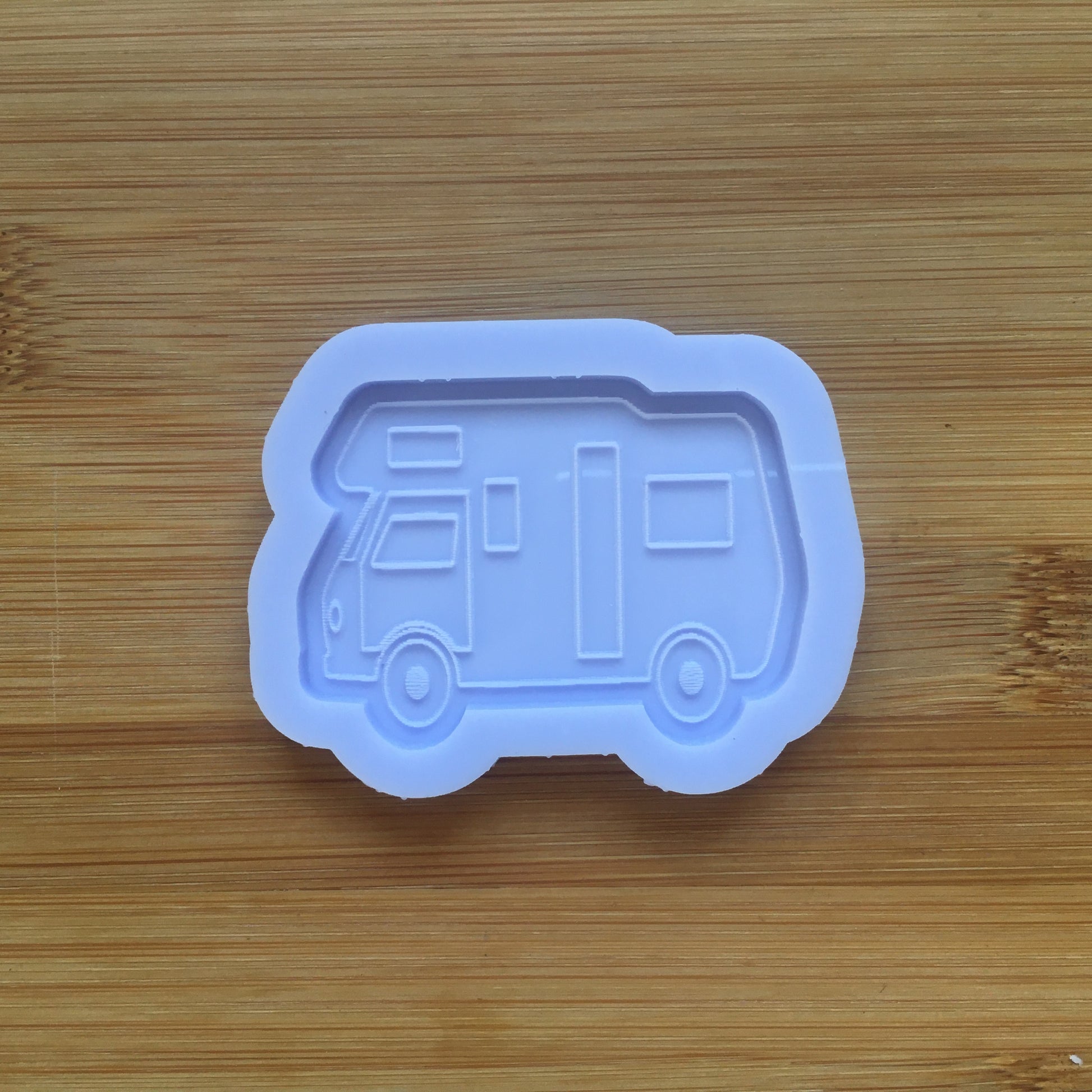Camper Van Silicone Mold - The Crafts and Glitter Shop