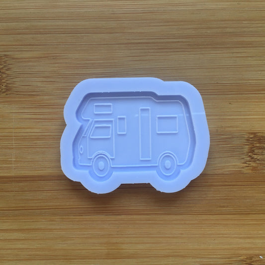 Camper Van Silicone Mold - The Crafts and Glitter Shop