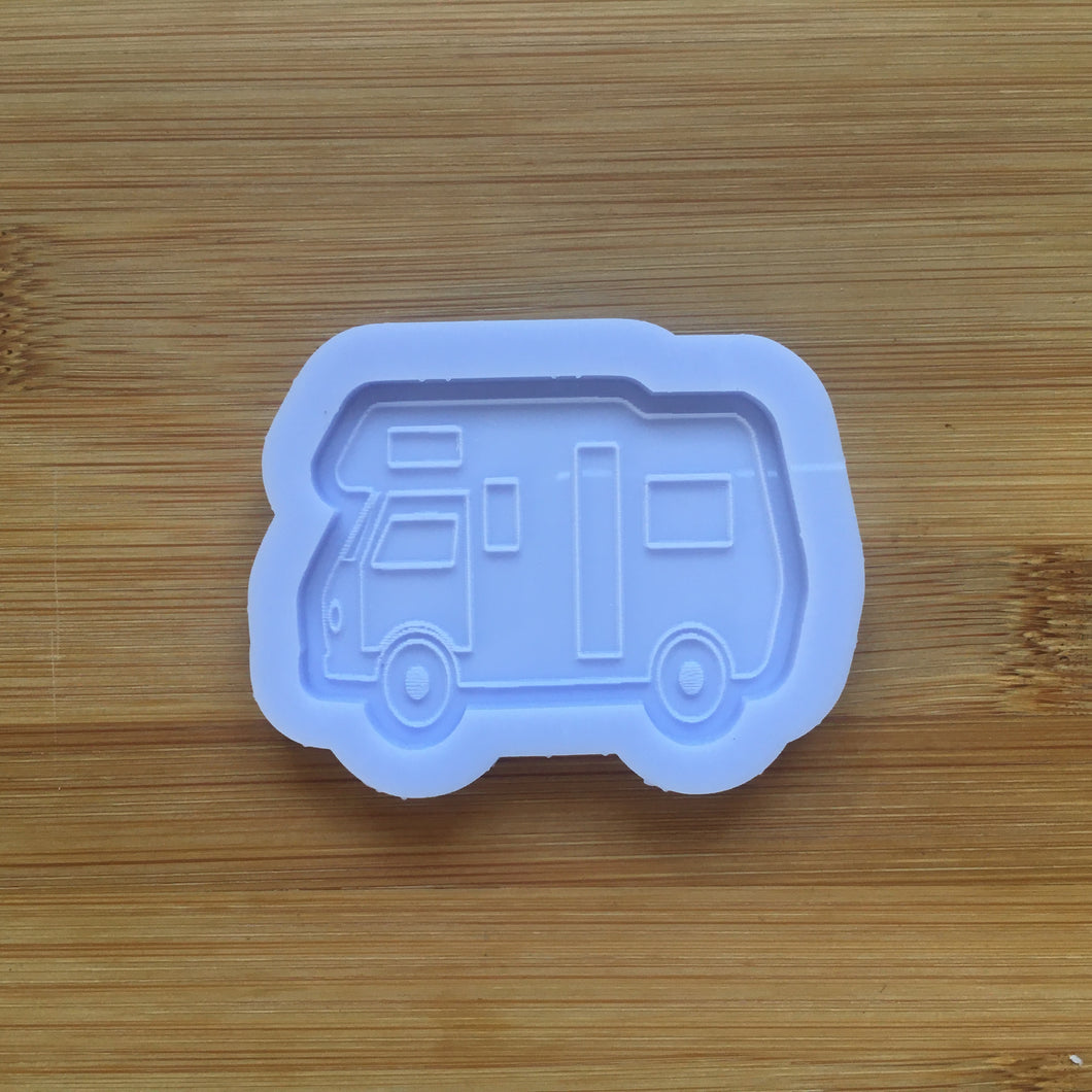 Camper Van Silicone Mold