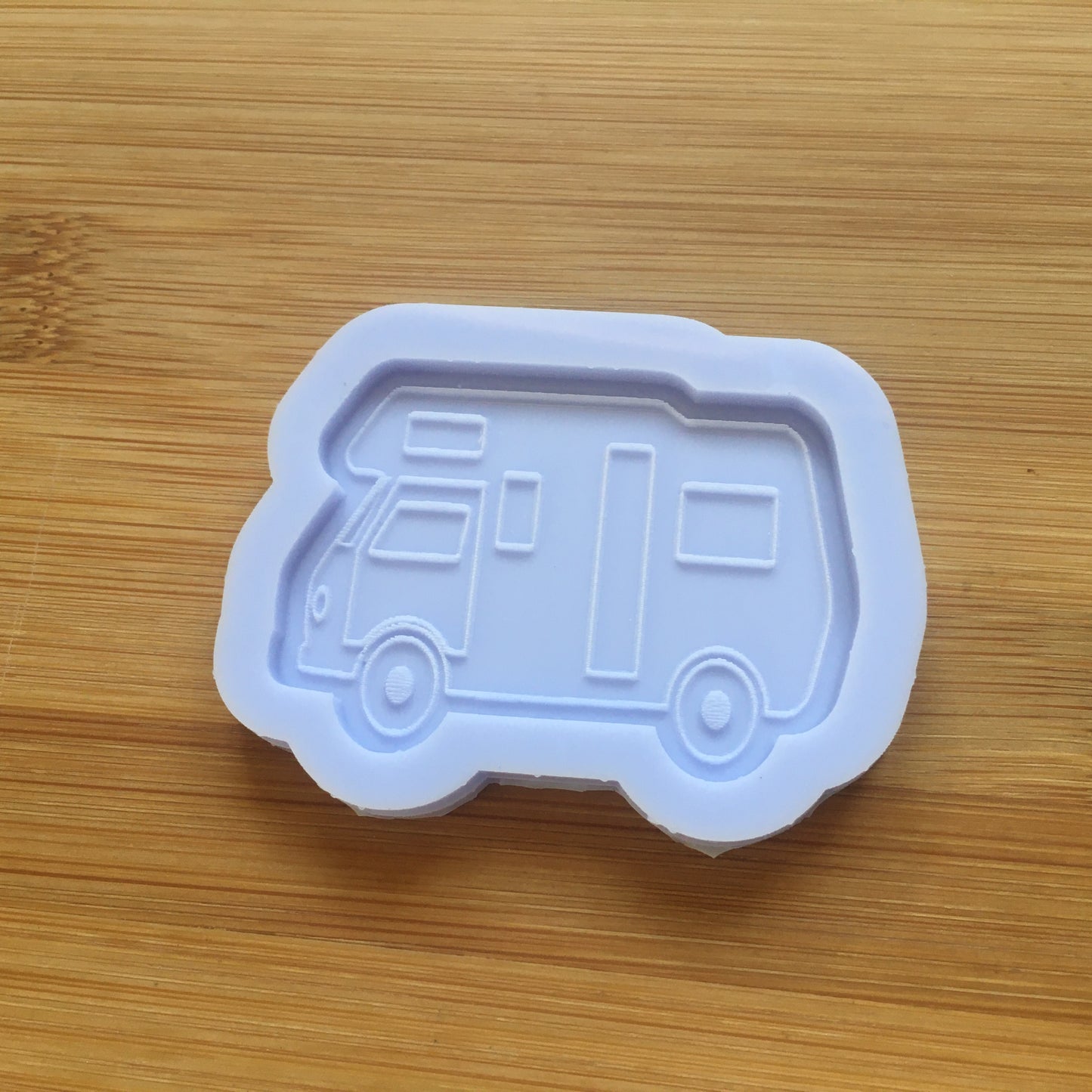 Camper Van Silicone Mold - The Crafts and Glitter Shop