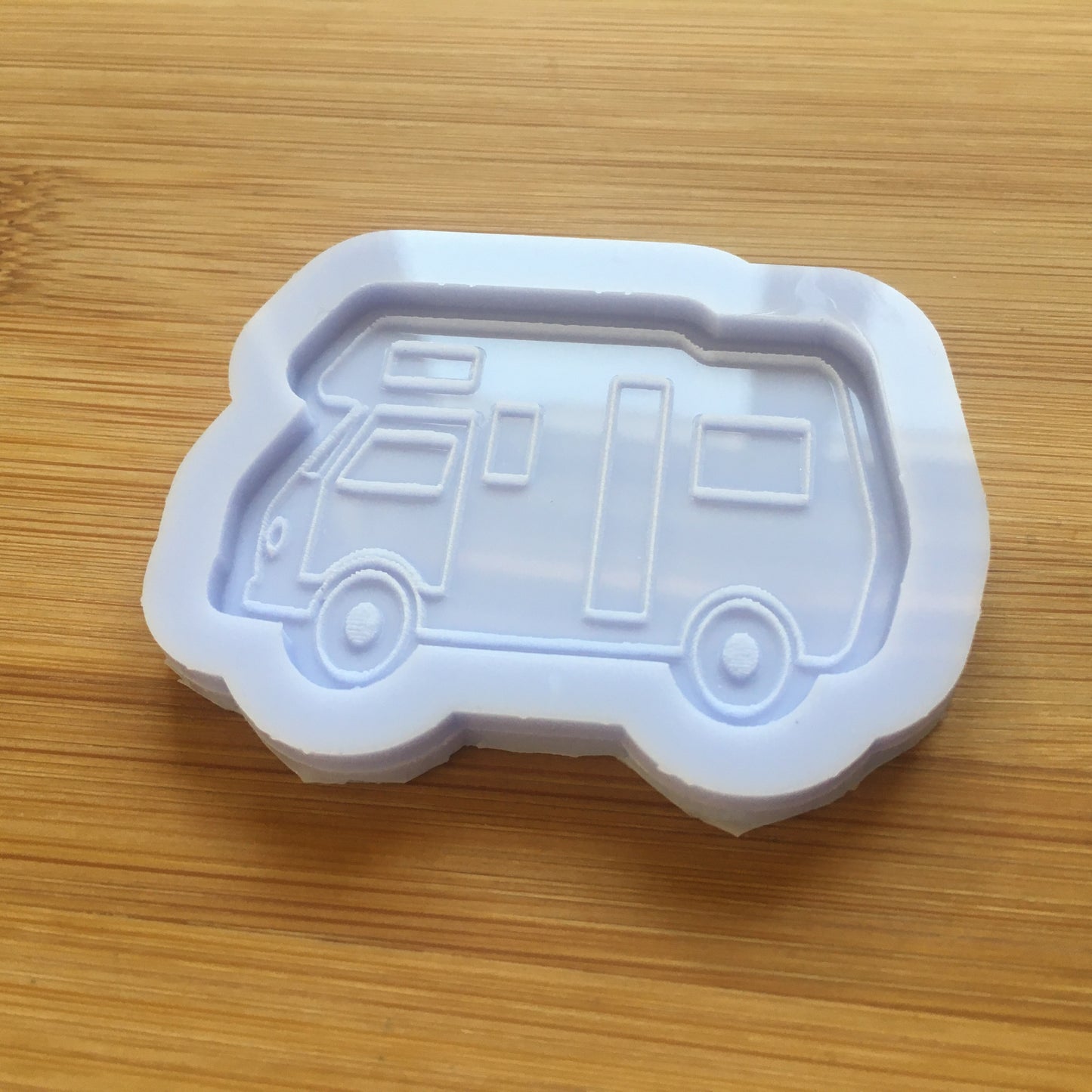 Camper Van Silicone Mold - The Crafts and Glitter Shop