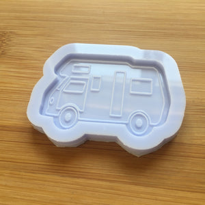 Camper Van Silicone Mold