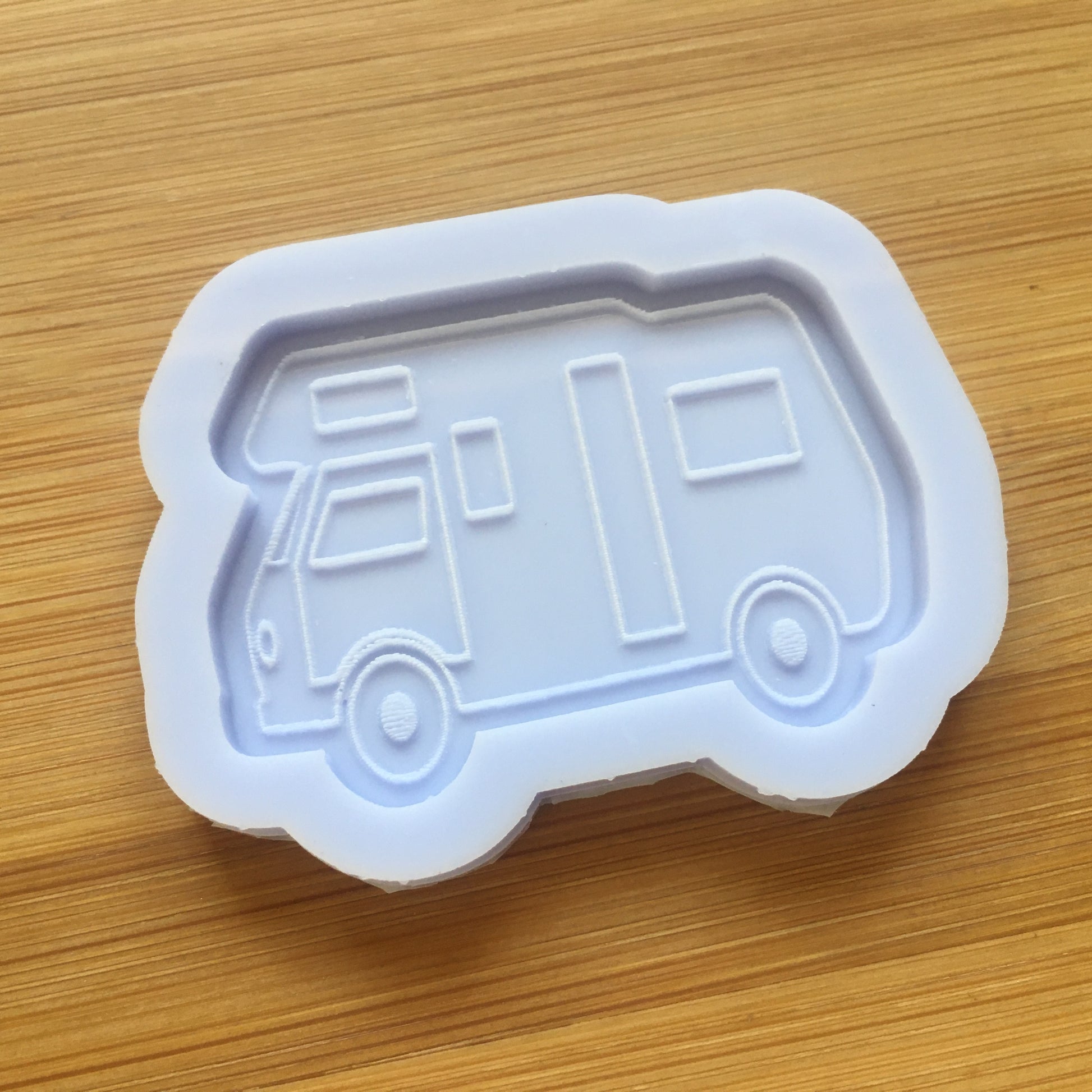 Camper Van Silicone Mold - The Crafts and Glitter Shop