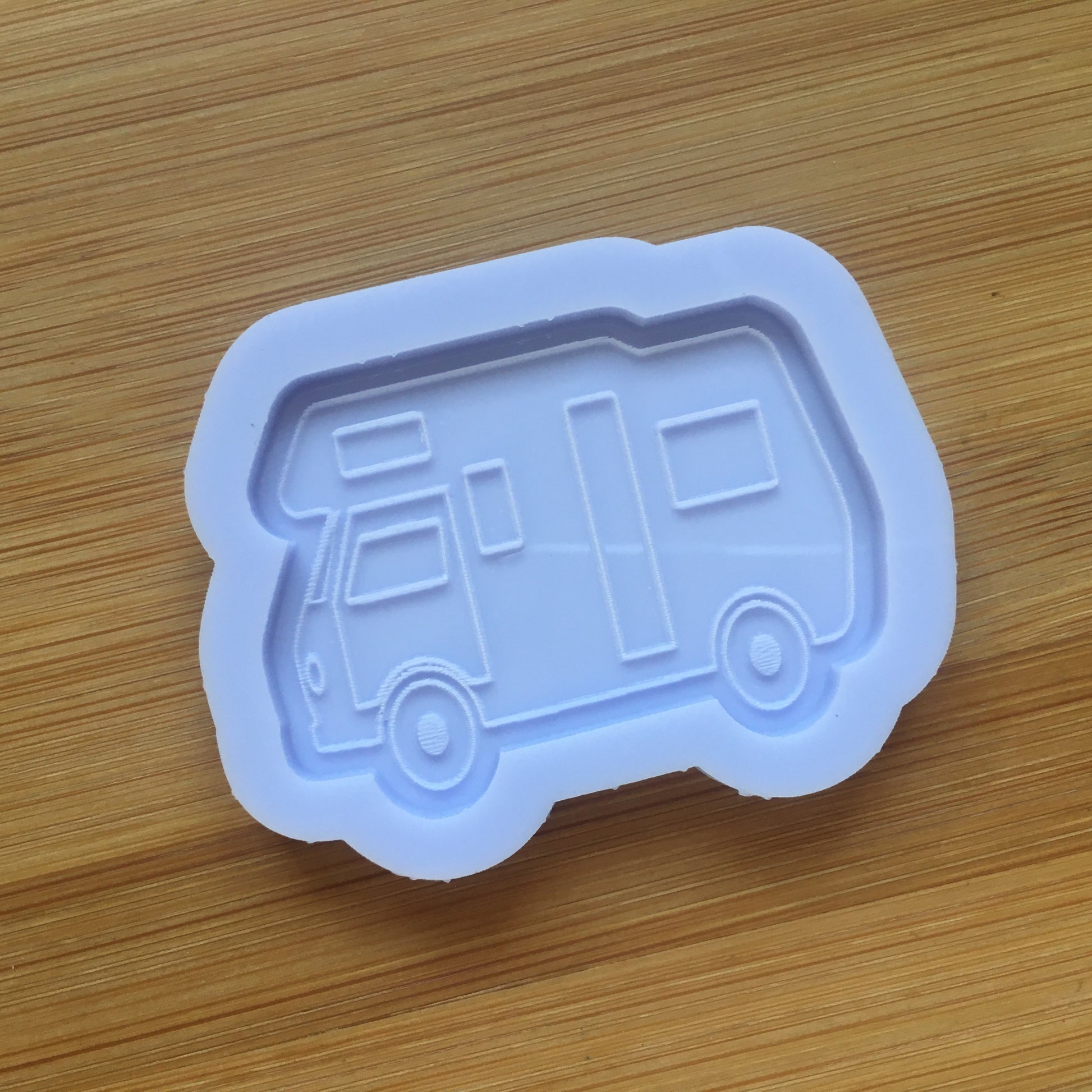 Camper Van Silicone Mold - The Crafts and Glitter Shop