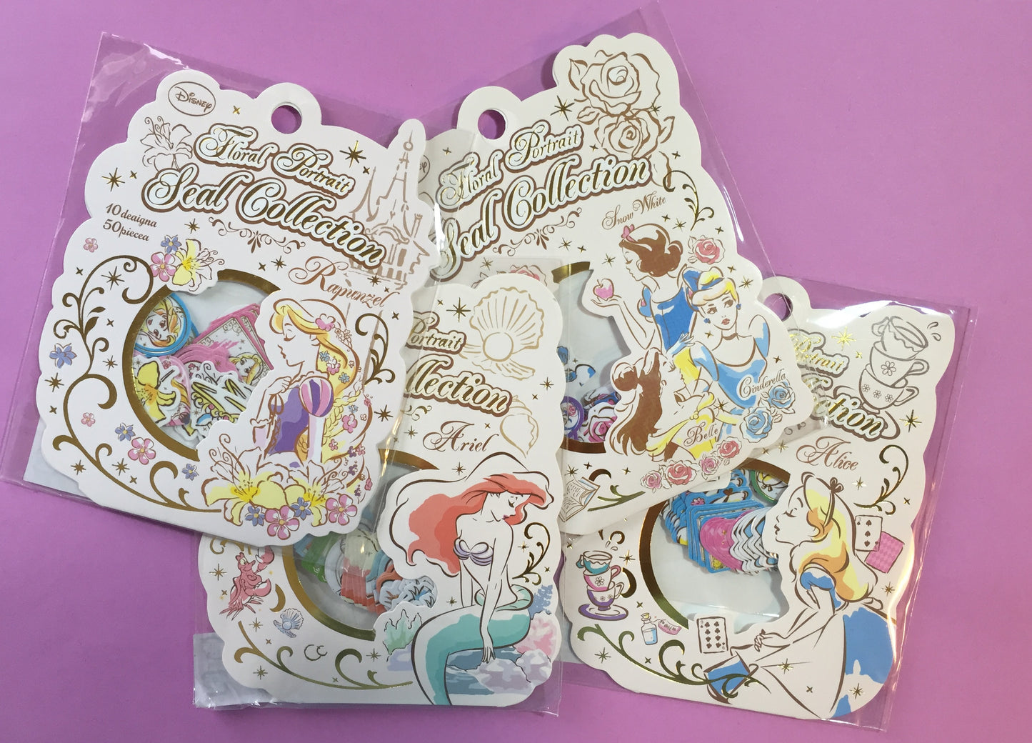 Kawaii Princess Stickers - various designs available