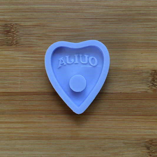 Ouija Planchette Silicone Mold - The Crafts and Glitter Shop