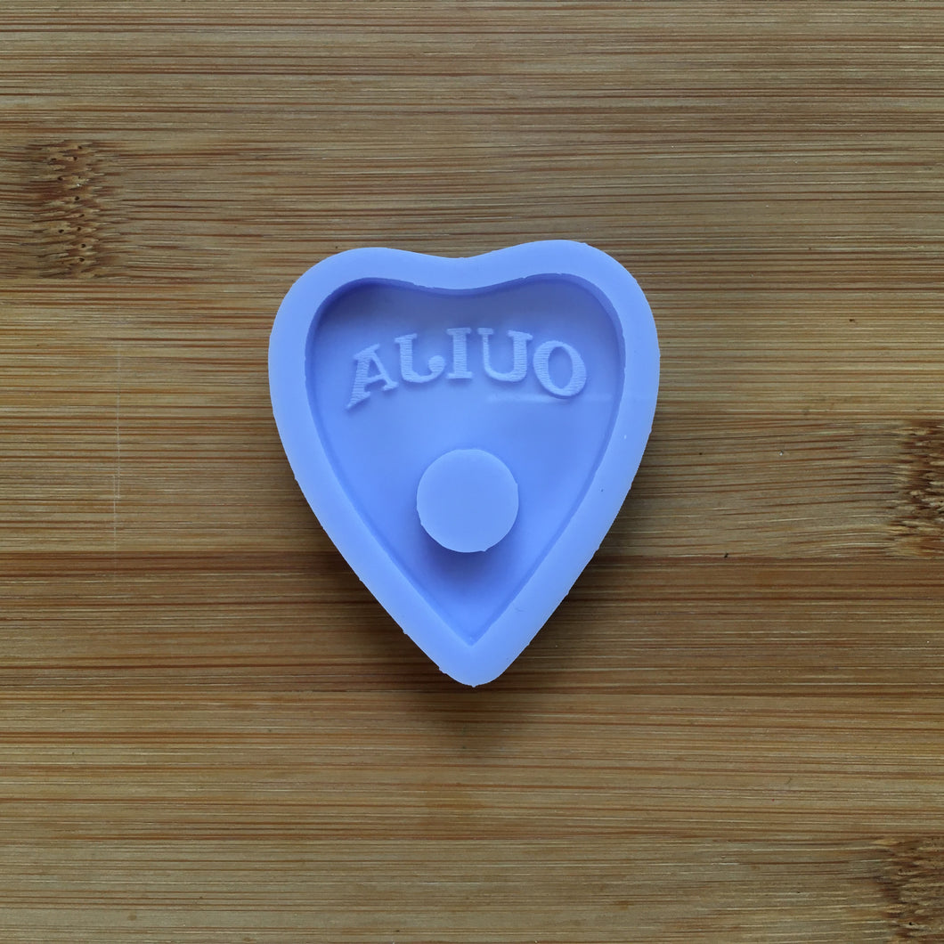 Ouija Planchette Silicone Mold