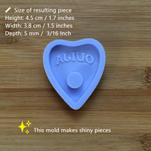 Load image into Gallery viewer, Ouija Planchette Silicone Mold