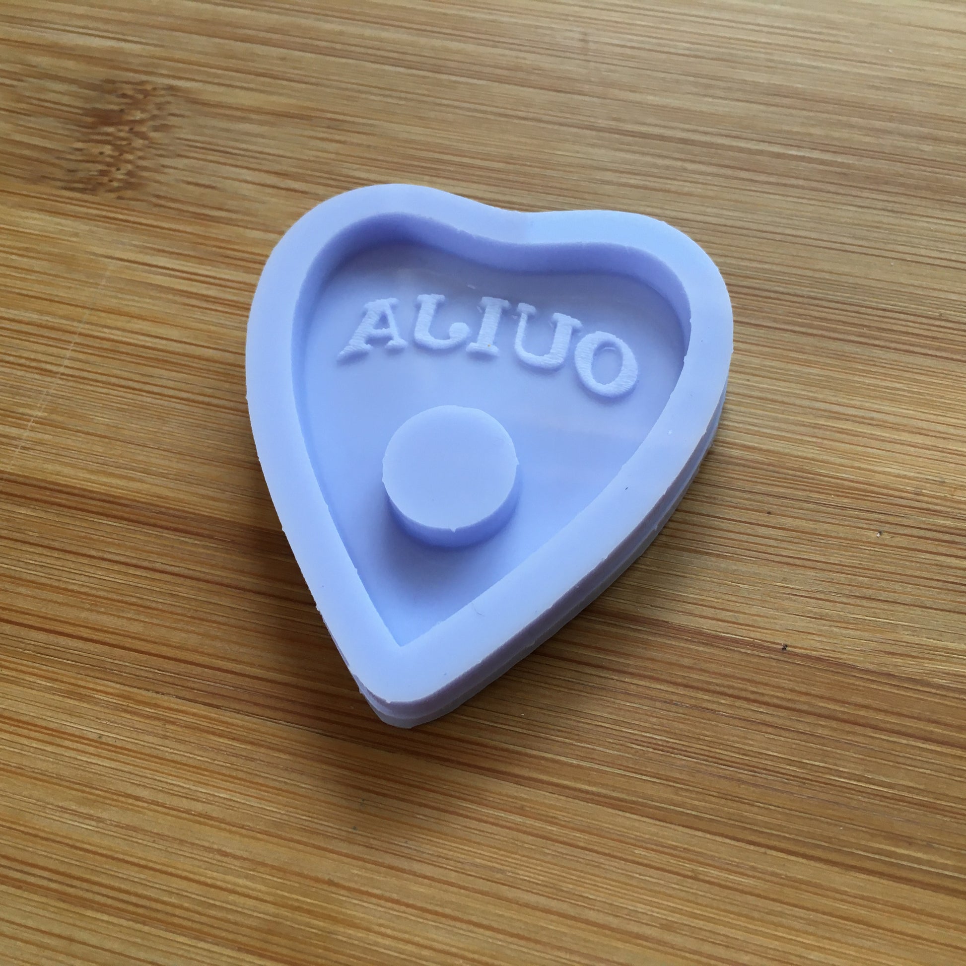 Ouija Planchette Silicone Mold - The Crafts and Glitter Shop