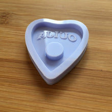 Load image into Gallery viewer, Ouija Planchette Silicone Mold