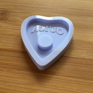 Ouija Planchette Silicone Mold