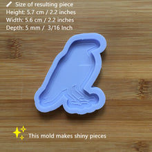 Load image into Gallery viewer, Bird Silhouette Silicone Mold