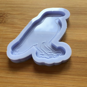 Bird Silhouette Silicone Mold