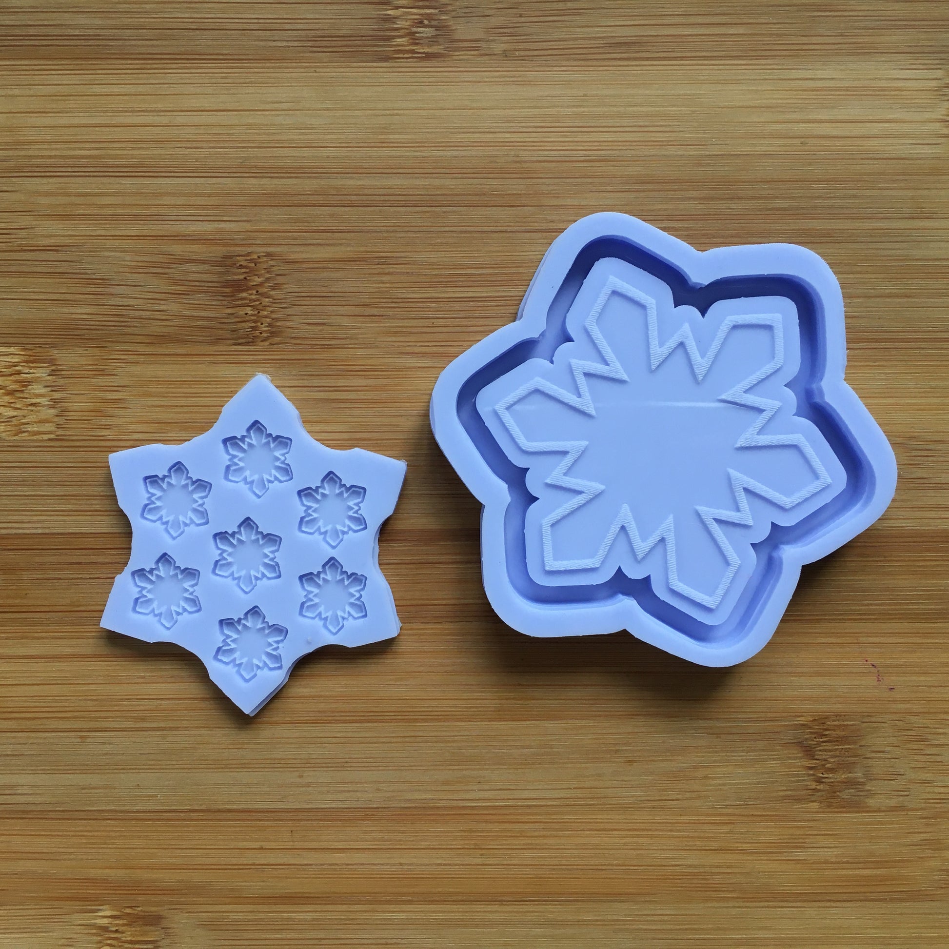 Snowflake Shaker Silicone Mold - The Crafts and Glitter Shop