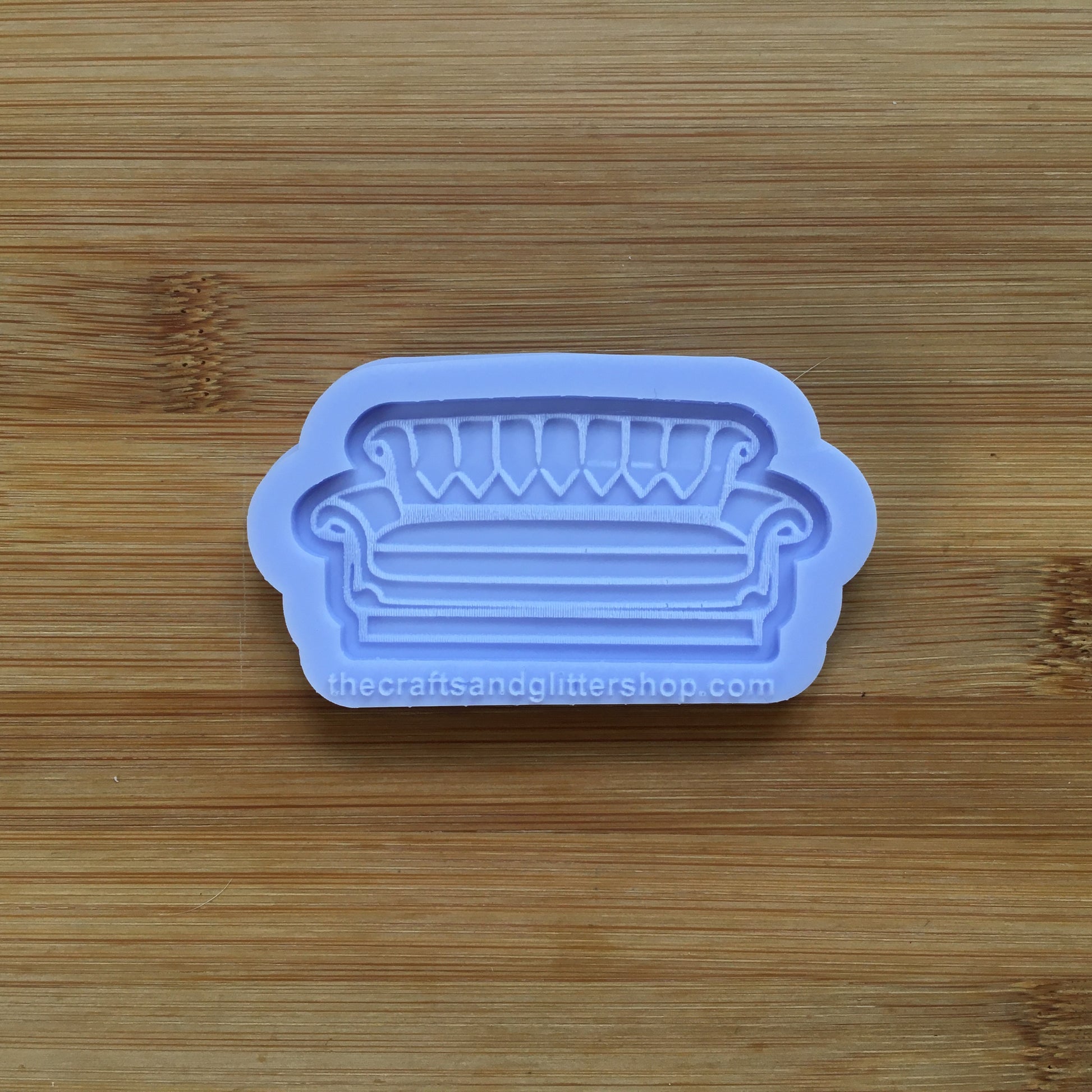 Couch Silicone Mold - The Crafts and Glitter Shop