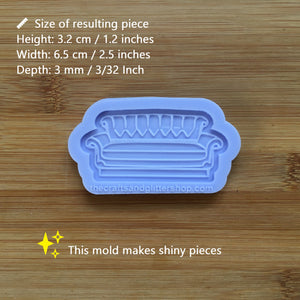 Couch Silicone Mold