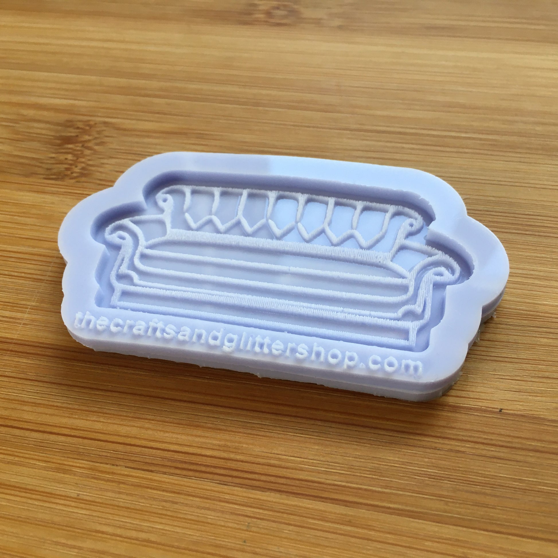 Couch Silicone Mold - The Crafts and Glitter Shop